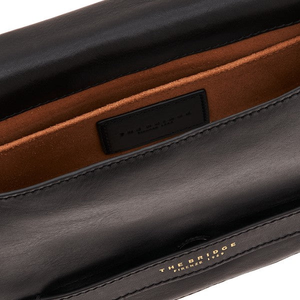 The Bridge borsa a tracolla in pelle "Lucrezia" Nero 04193001.30