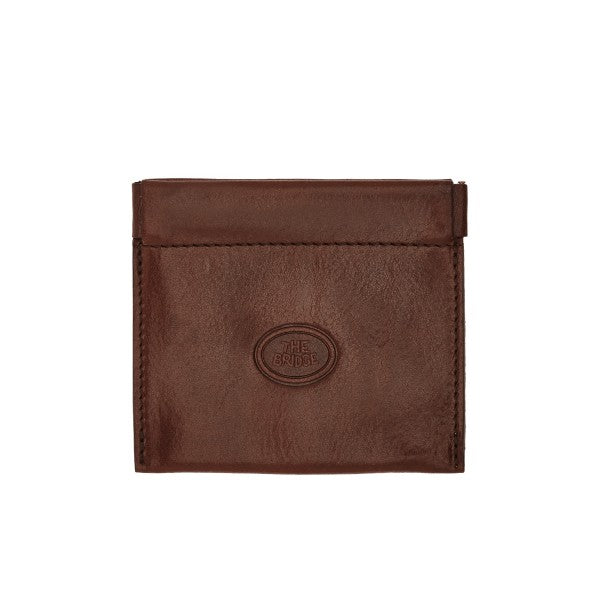 The Bridge porta monete in pelle "Story" Marrone 01222801.14