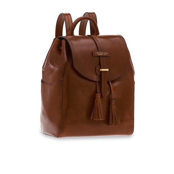The Bridge zaino in pelle "Florentin" Marrone 04341701.14