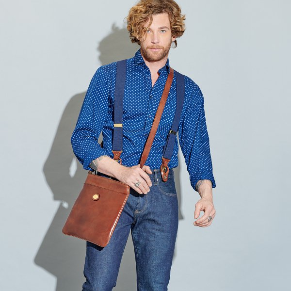 The Bridge borsello in pelle "Story" Marrone 05251801.14