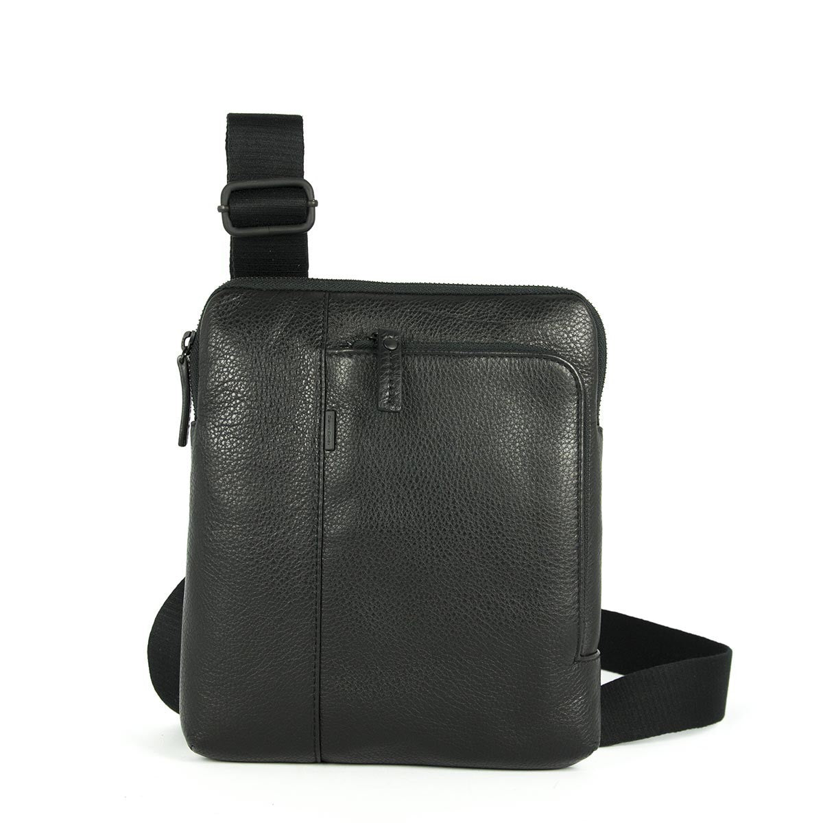 Gianni Conti borsello in pelle "Casual" Nero 1812280.10