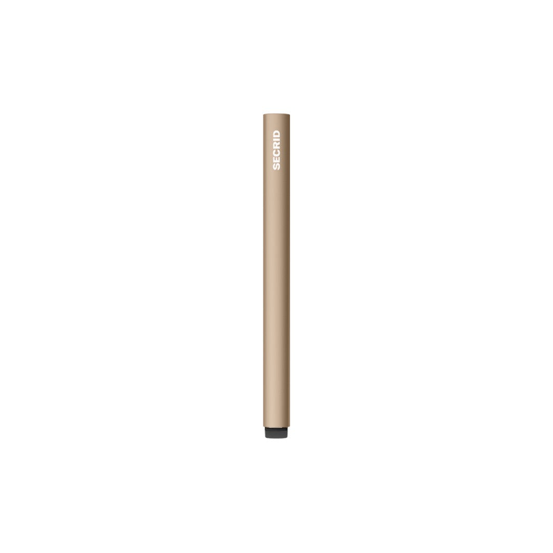 Secrid porta carte di credito in alluminio "Cardprotector" Beige C.SAND