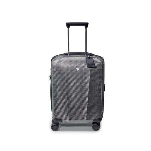 Roncato trolley cabina in polipropilene "We Are Glam" Nero 5953.0162 NERO/PLATINO