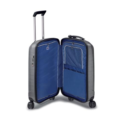 Roncato trolley cabina in polipropilene "We Are Glam" Nero 5953.0162 NERO/PLATINO