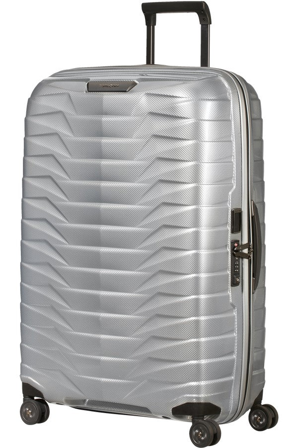 Samsonite trolley grande in roxkin "Proxis" Argento 126042.1776 SILVER