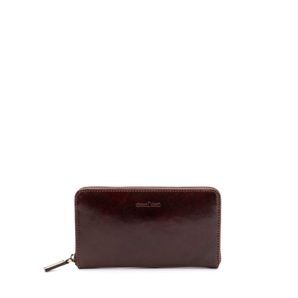 Gianni Conti portafogli in pelle "Missy" Marrone 9408106.20