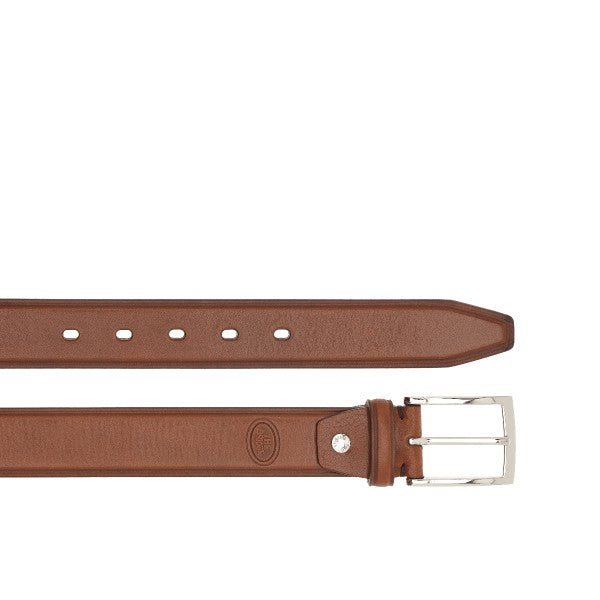 The Bridge cintura in pelle "Brunelleschi" Marrone 03371001.69