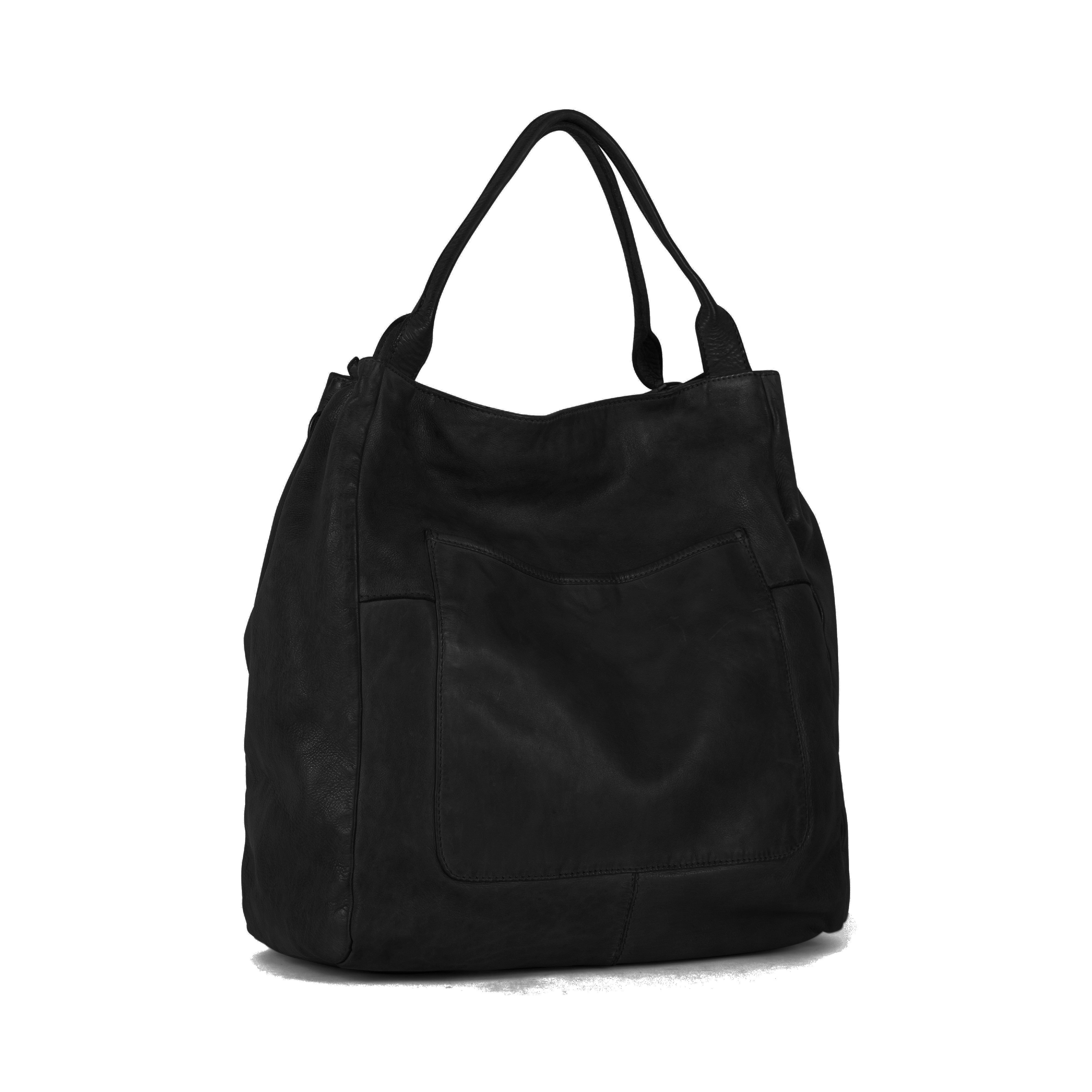 Gianni Conti borsa a spalla in pelle "Vintage" Nero 4203333.10