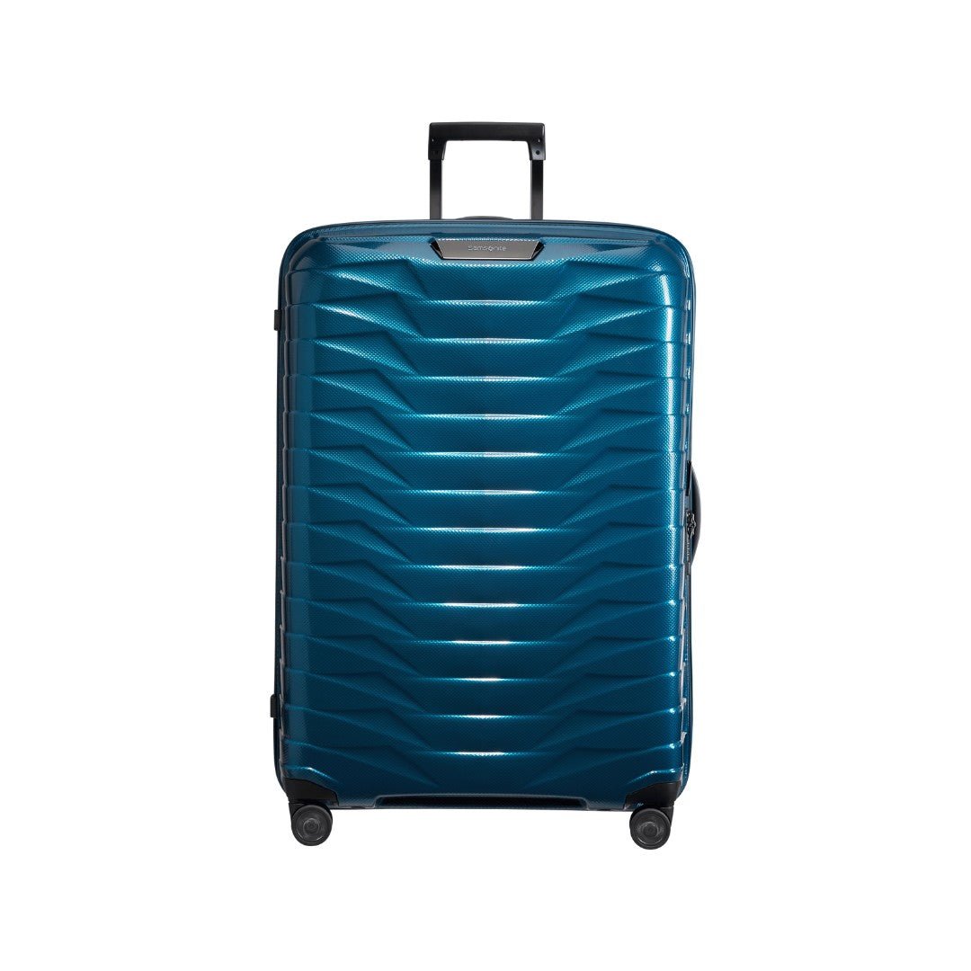 Samsonite trolley grande in roxkin "Proxis" Blu 126043.1686 PETROL BLUE