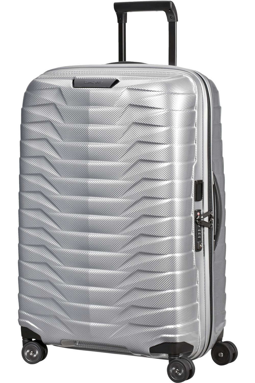 Samsonite trolley medio in roxkin "Proxis" Argento 126041.1776 SILVER