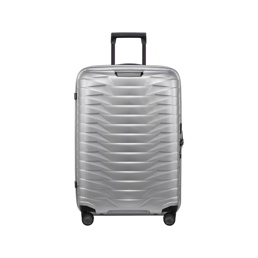 Samsonite trolley medio in roxkin "Proxis" Argento 126041.1776 SILVER