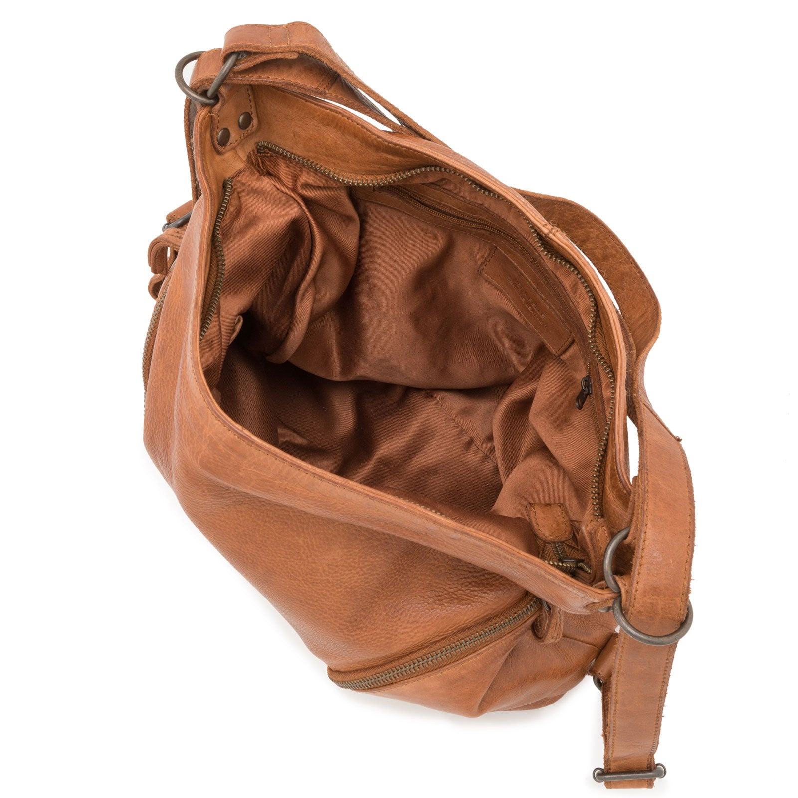 Gianni Conti borsa zaino in pelle "Vintage" Cuoio 4203328.25