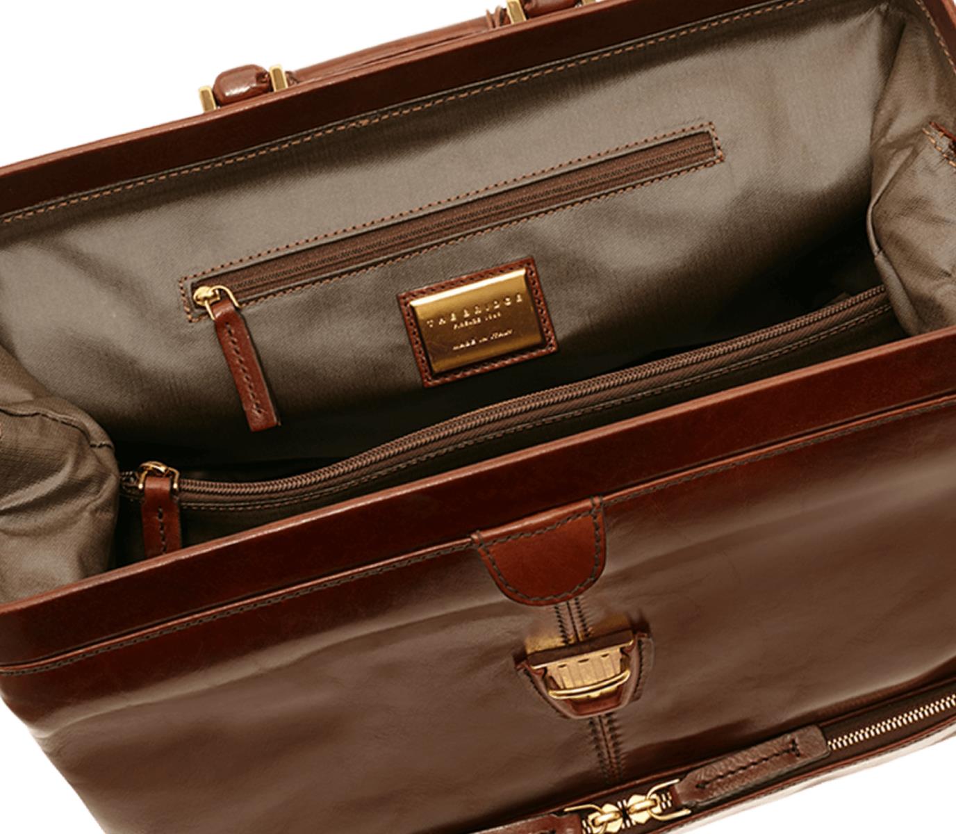 The Bridge borsa medico in pelle "Story" Marrone 06811501.14