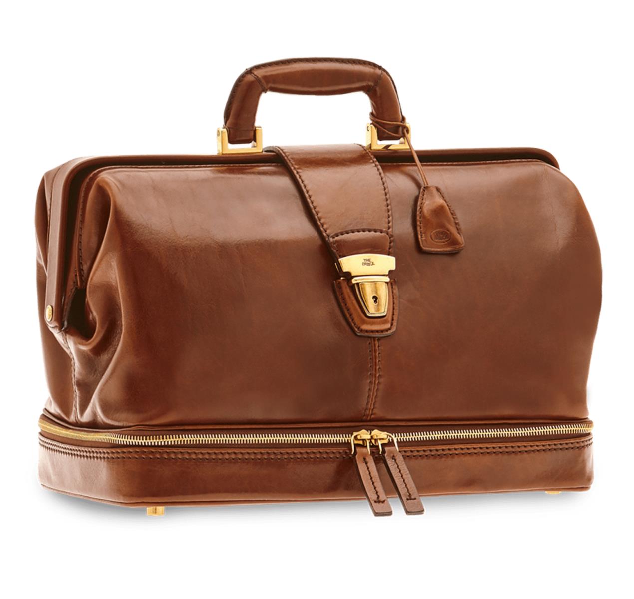 The Bridge borsa medico in pelle "Story" Marrone 06811501.14