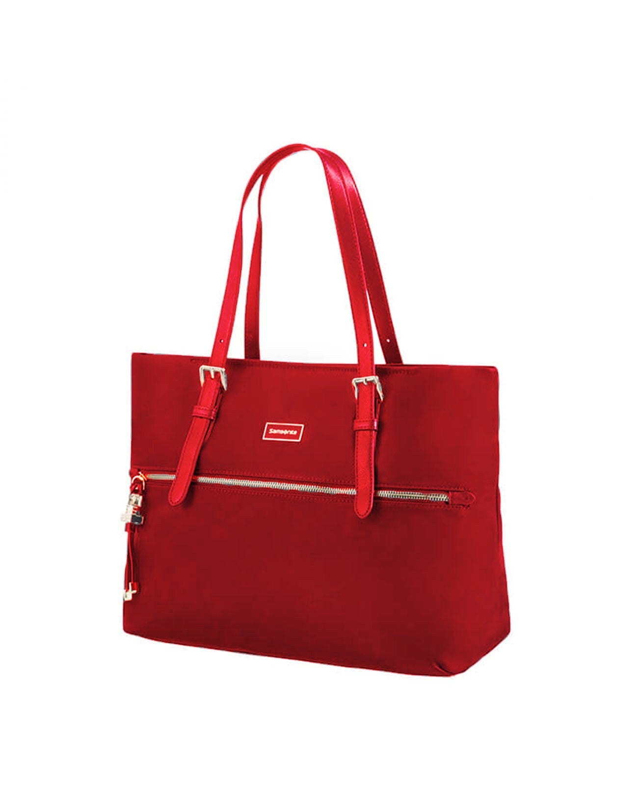 Samsonite borsa shopping in tessuto "Karissa" Rosso 80394.0507 FORMULA RED