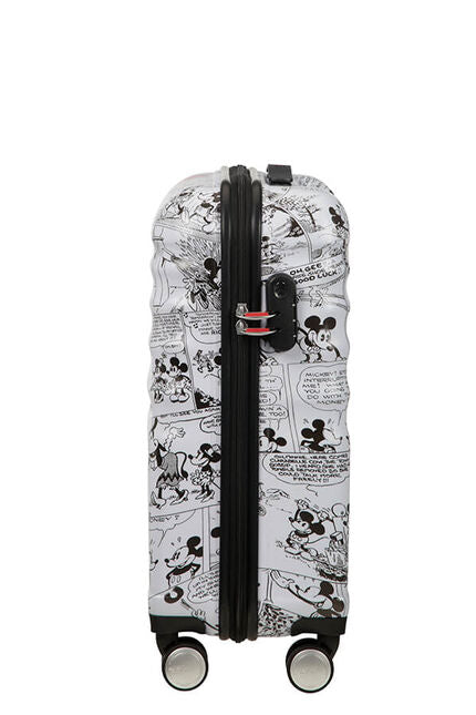 American Tourister trolley cabina in abs "Wavebreaker Disney" Multicolor 152579.7484 MINNIE COMICS