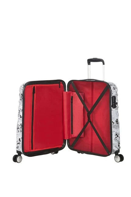American Tourister trolley cabina in abs "Wavebreaker Disney" Multicolor 152579.7484 MINNIE COMICS