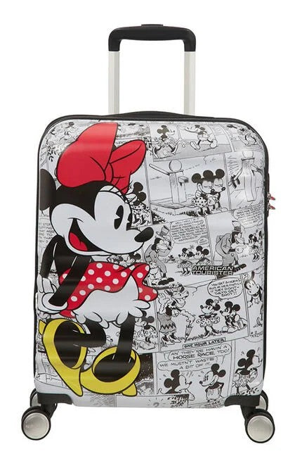 American Tourister trolley cabina in abs "Wavebreaker Disney" Multicolor 152579.7484 MINNIE COMICS