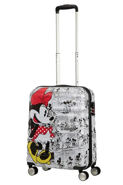 American Tourister trolley cabina in abs "Wavebreaker Disney" Multicolor 152579.7484 MINNIE COMICS
