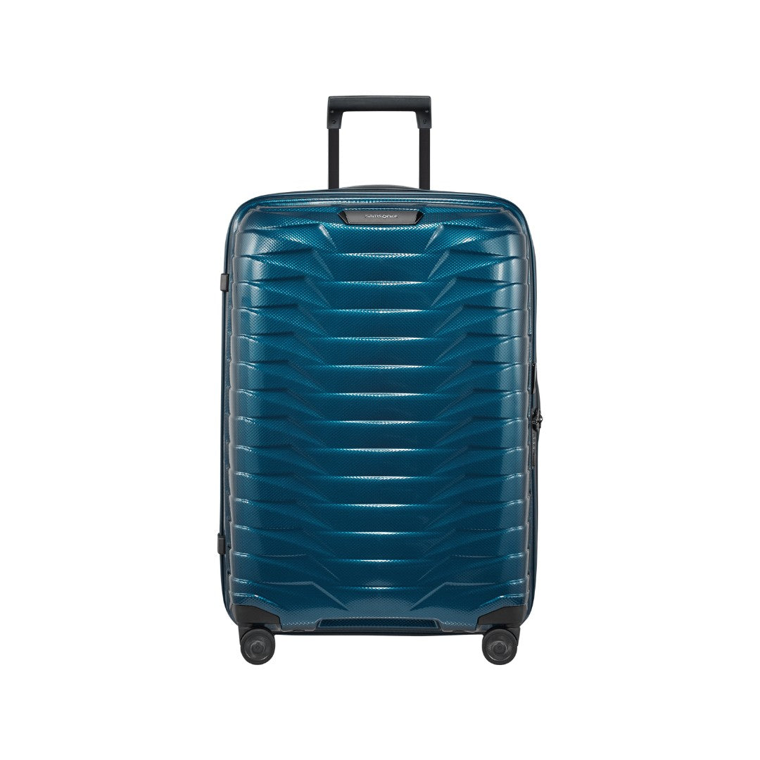 Samsonite trolley medio in roxkin "Proxis" Blu 126041.1686 PETROL BLUE
