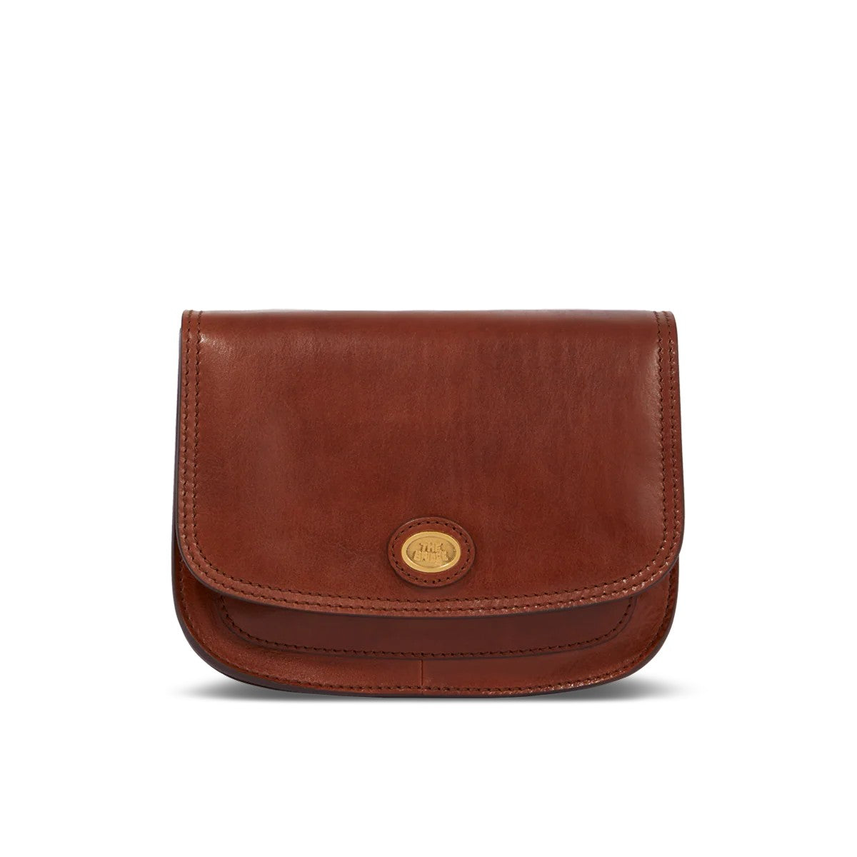 The Bridge borsa a tracolla in pelle "Story" Marrone 04402201.14