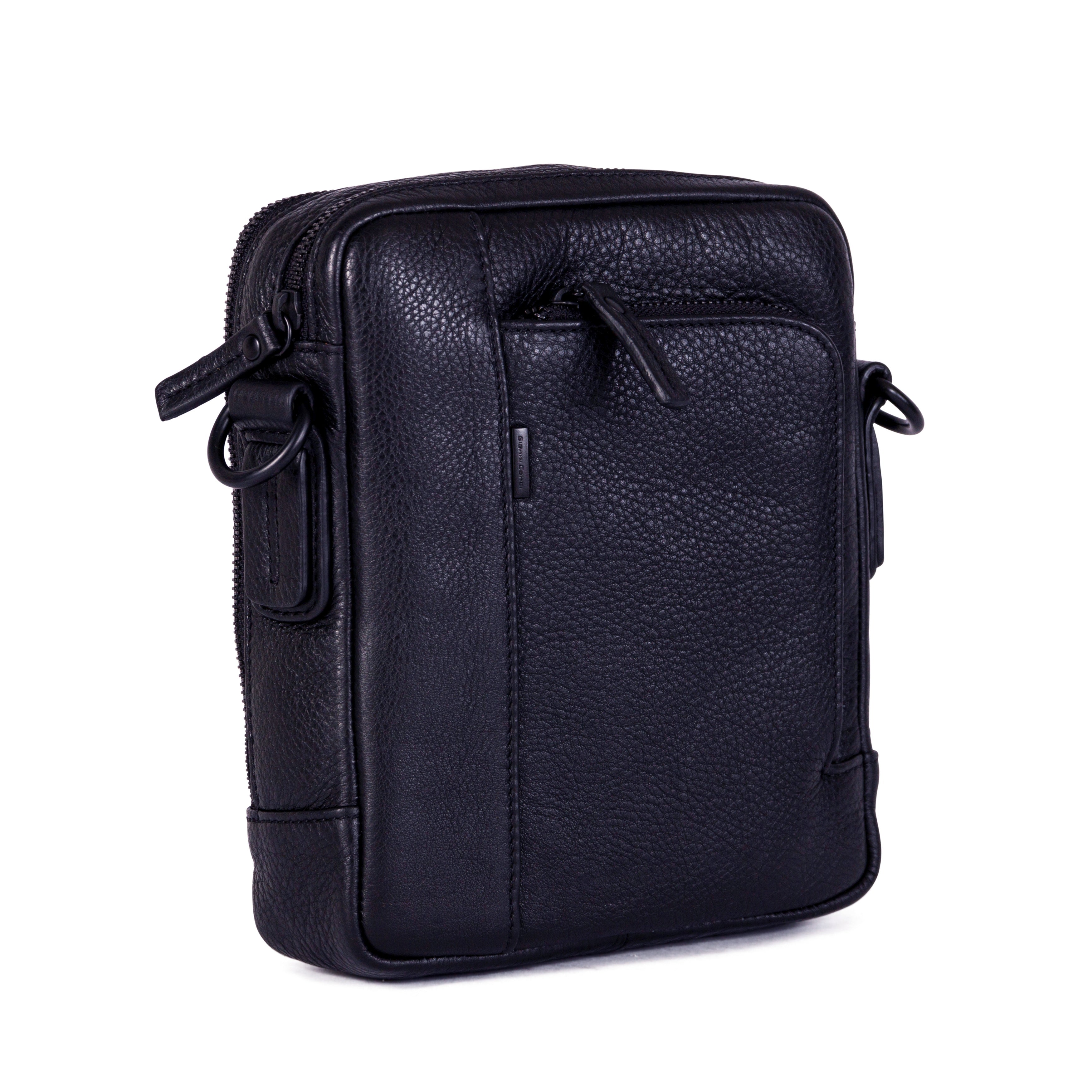 Gianni Conti borsello in pelle "Casual" Blu 1812282.40