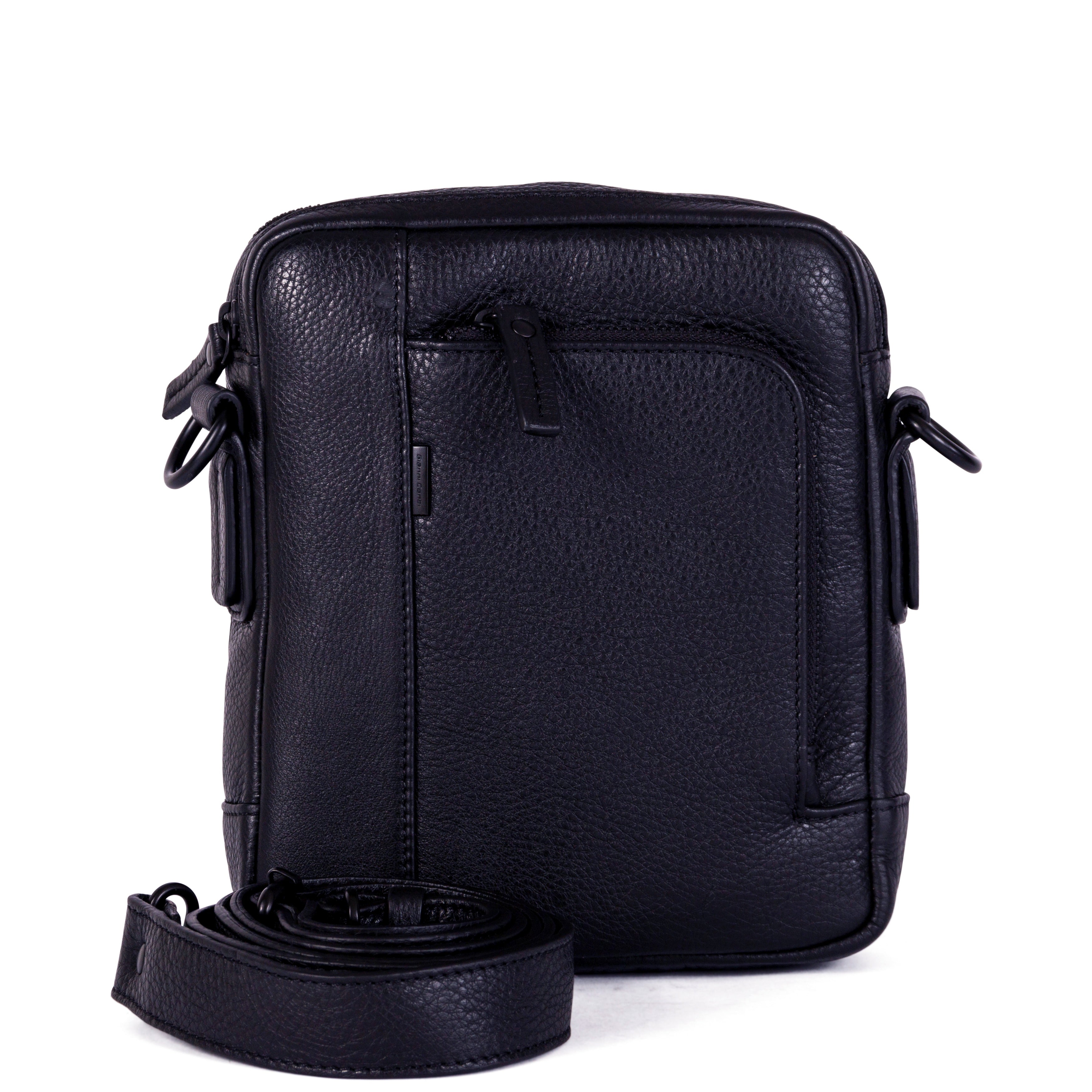 Gianni Conti borsello in pelle "Casual" Blu 1812282.40