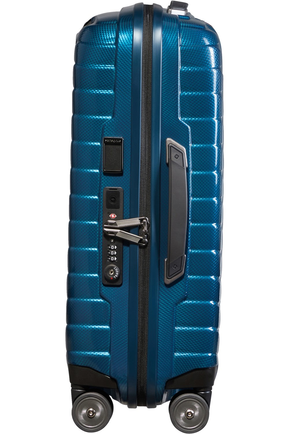 Samsonite trolley cabina in roxkin "Proxis" Blu 126035.1686 PETROL BLUE