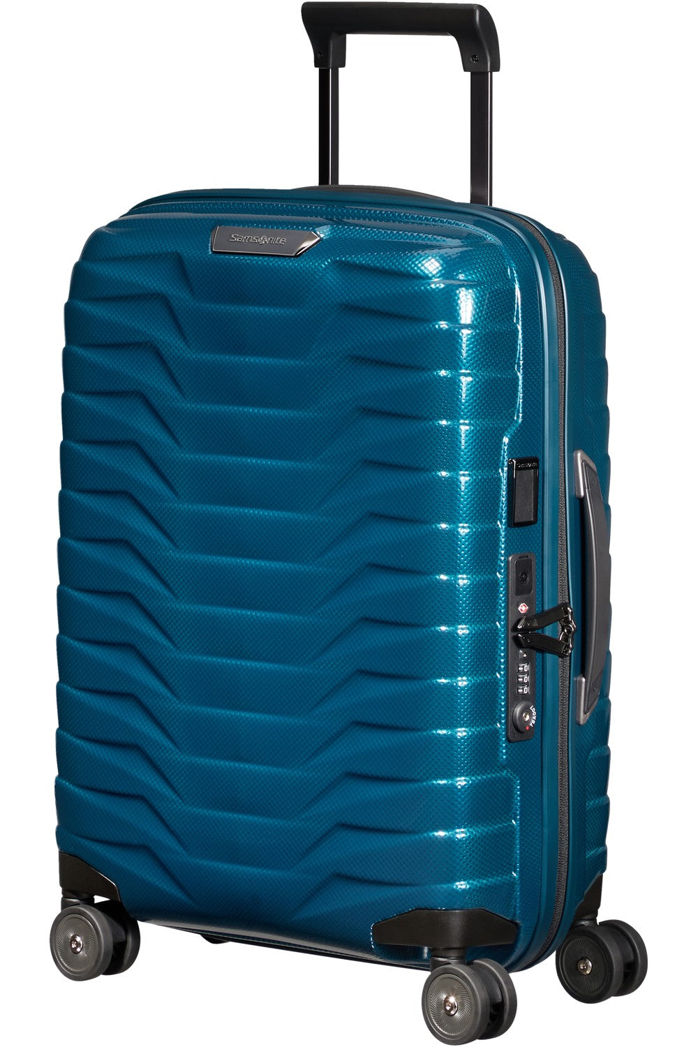Samsonite trolley cabina in roxkin "Proxis" Blu 126035.1686 PETROL BLUE