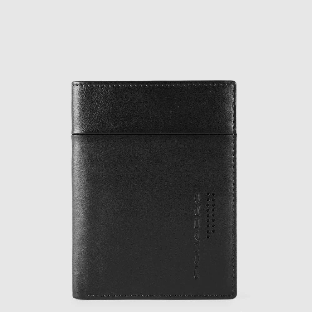Piquadro porta documenti in pelle "Urban" Nero PU1393UB00R.N