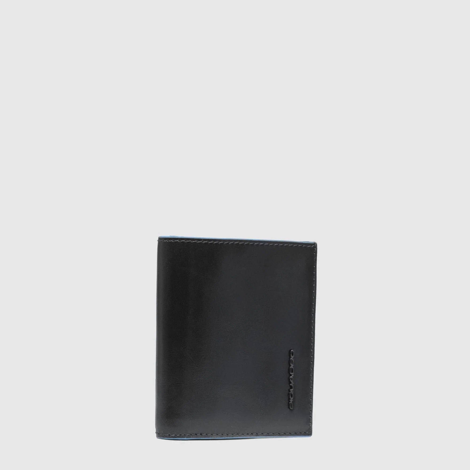 Piquadro portafogli in pelle "Blue Square" Nero PP1518B2R.N