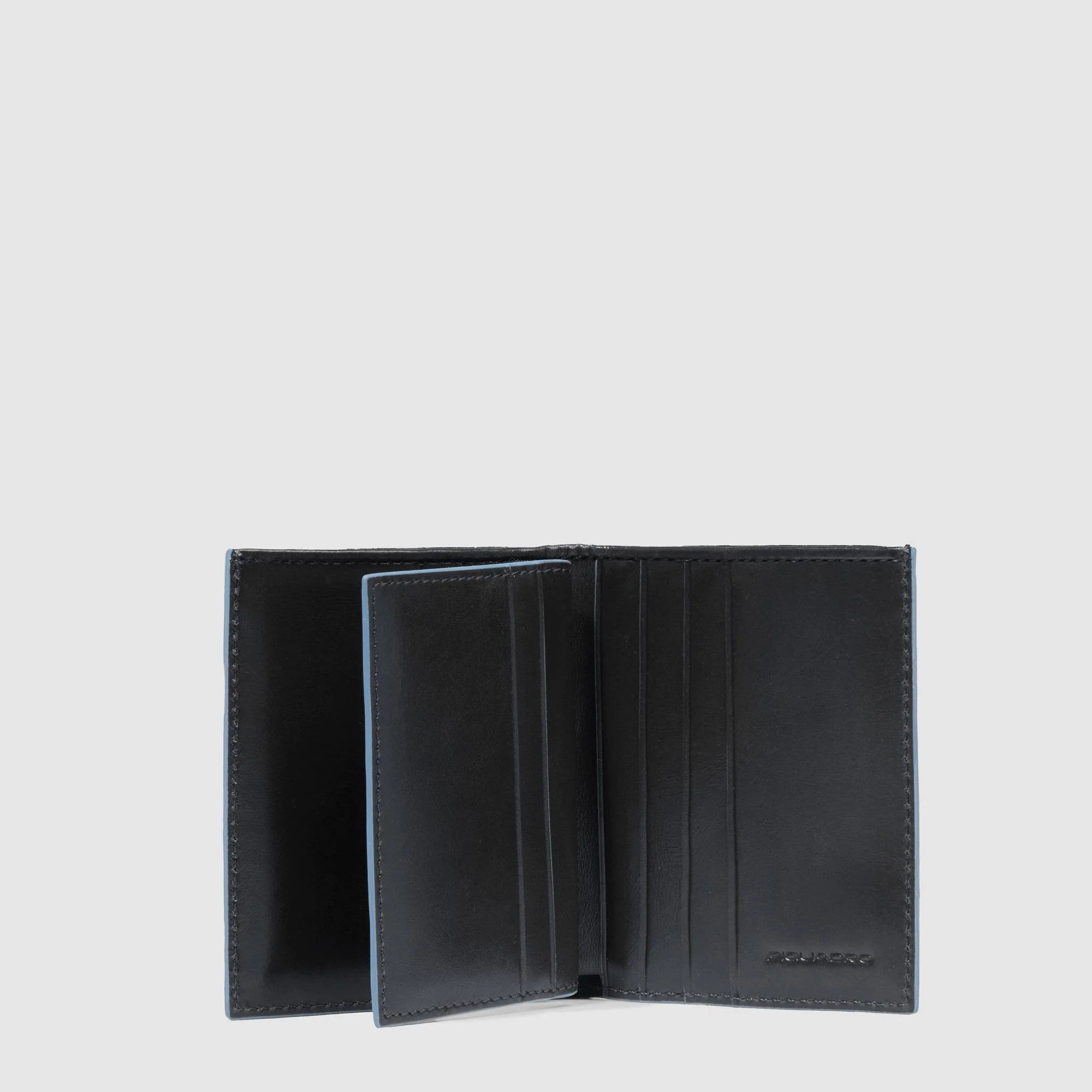 Piquadro portafogli in pelle "Blue Square" Nero PP1518B2R.N