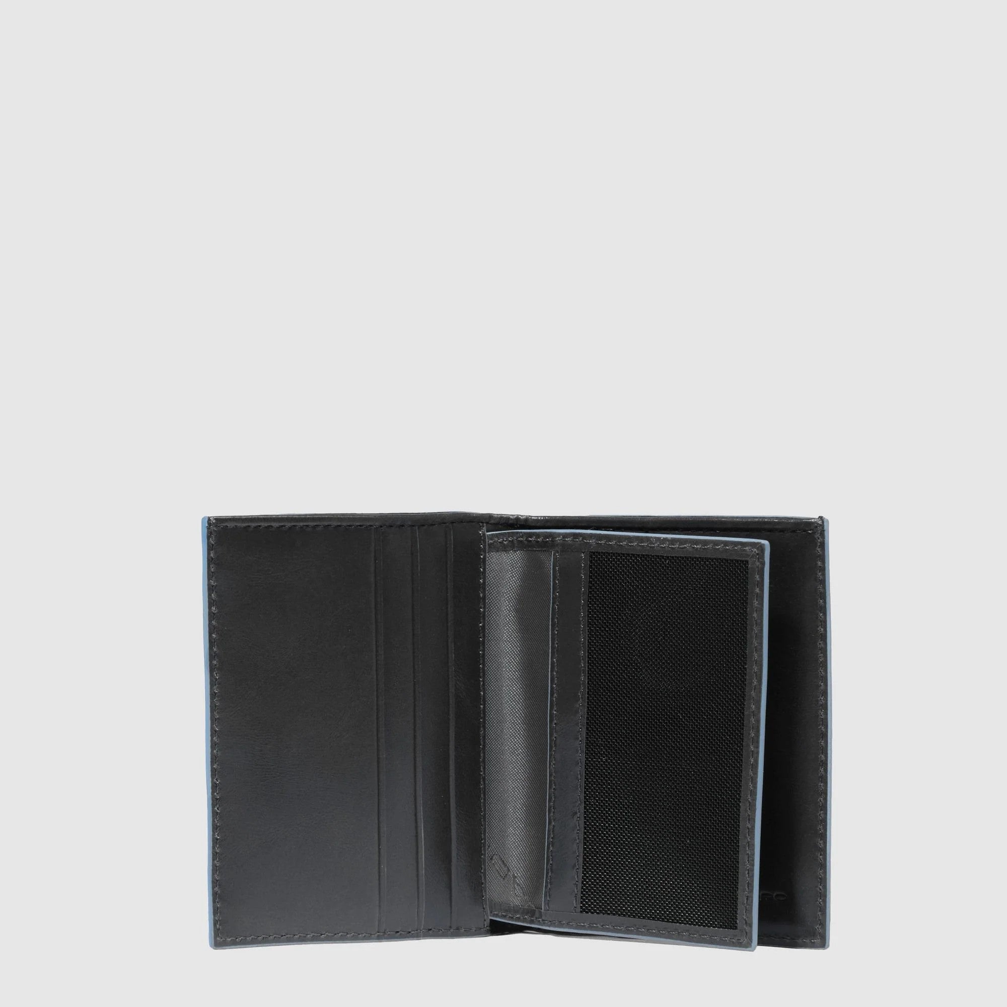 Piquadro portafogli in pelle "Blue Square" Nero PP1518B2R.N
