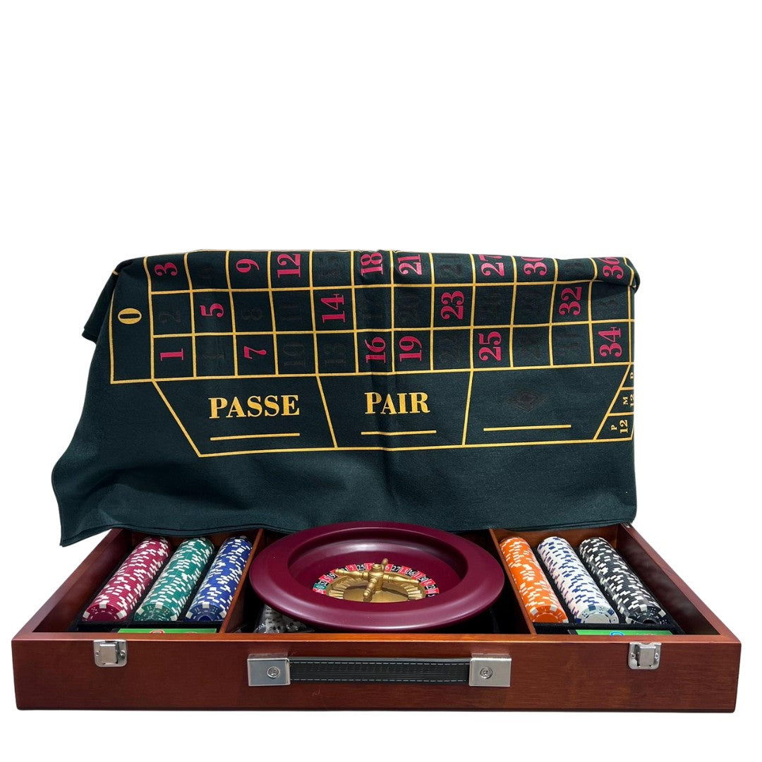Dal Negro valigetta servizio da gioco roulette "Games" Multicolor 02412.X