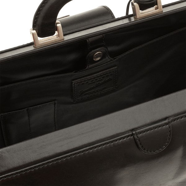 The Bridge borsa medico in pelle "Story" Nero 06831001.20