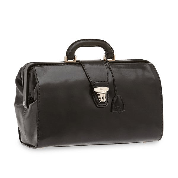 The Bridge borsa medico in pelle "Story" Nero 06831001.20