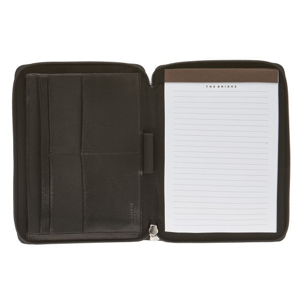 The Bridge porta blocco in pelle "Story" Nero 01903501.20