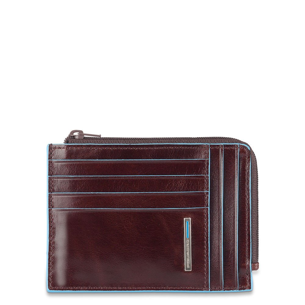 Piquadro porta documenti in pelle "B2 - Blue Square" Marrone PU1243B2R.MO