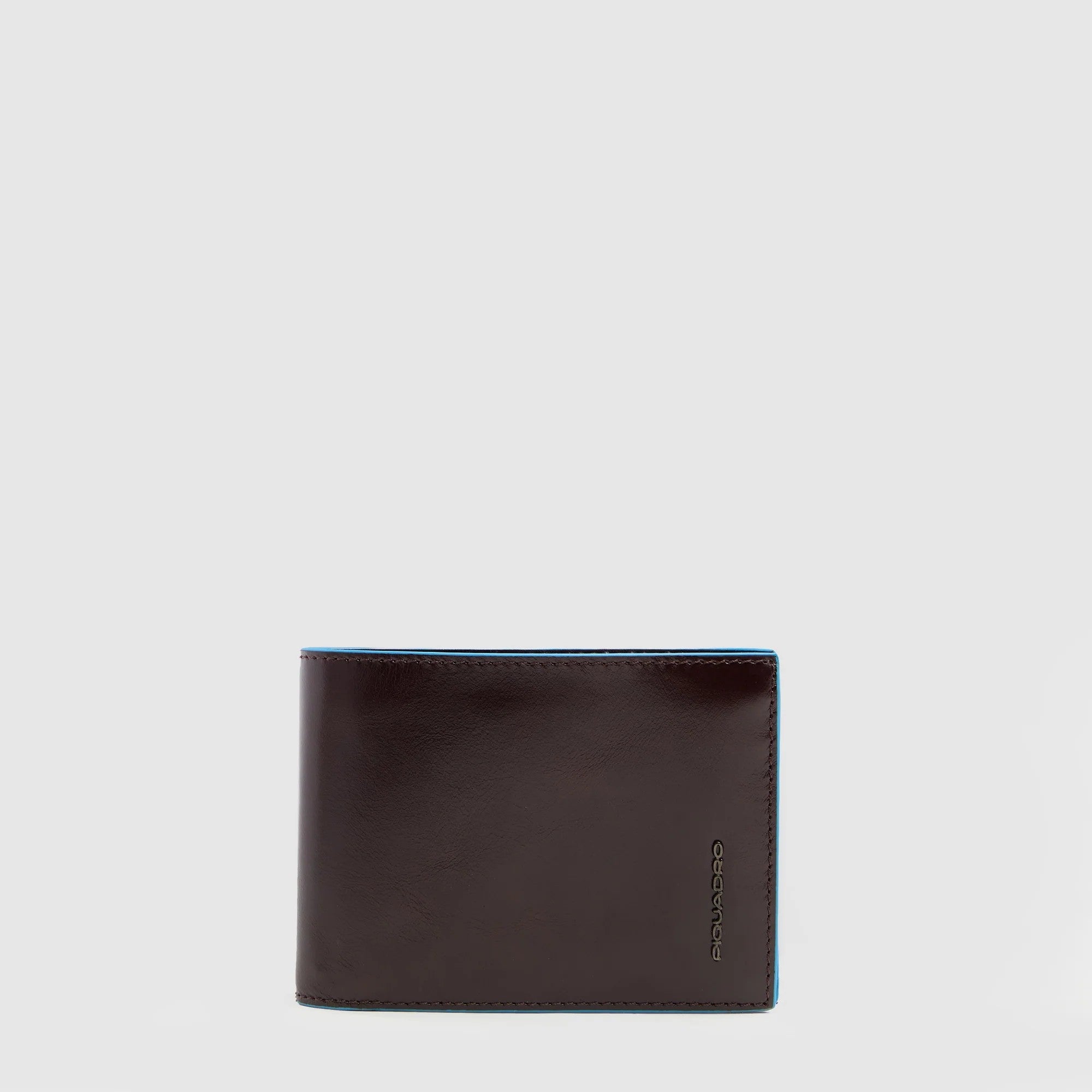 Piquadro portafogli in pelle "B2 - Blue Square" Marrone PU1392B2R.MO