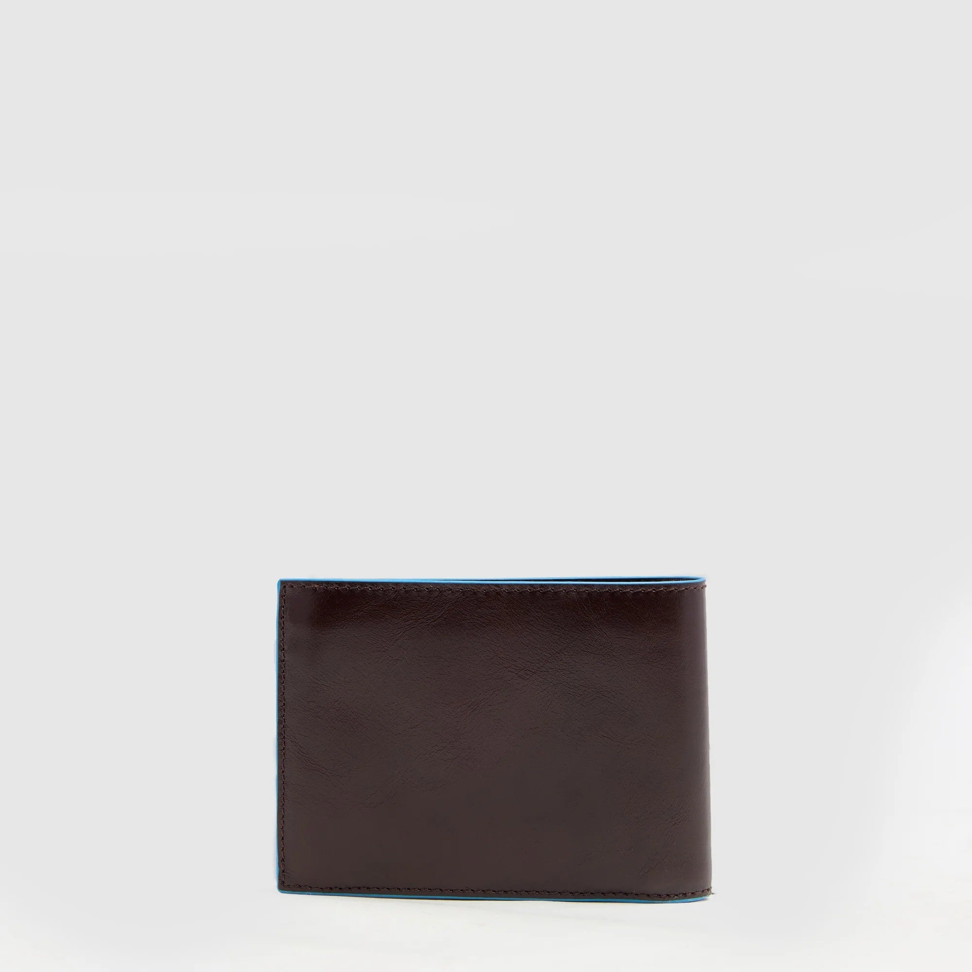 Piquadro portafogli in pelle "B2 - Blue Square" Marrone PU1392B2R.MO