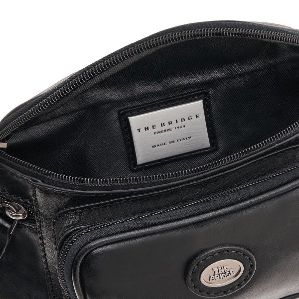 The Bridge marsupio in pelle "Story" Nero 07800101.20
