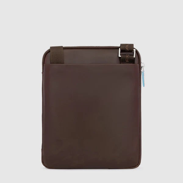 Piquadro borsello in pelle "Blue Square" Marrone CA1816B2.MO