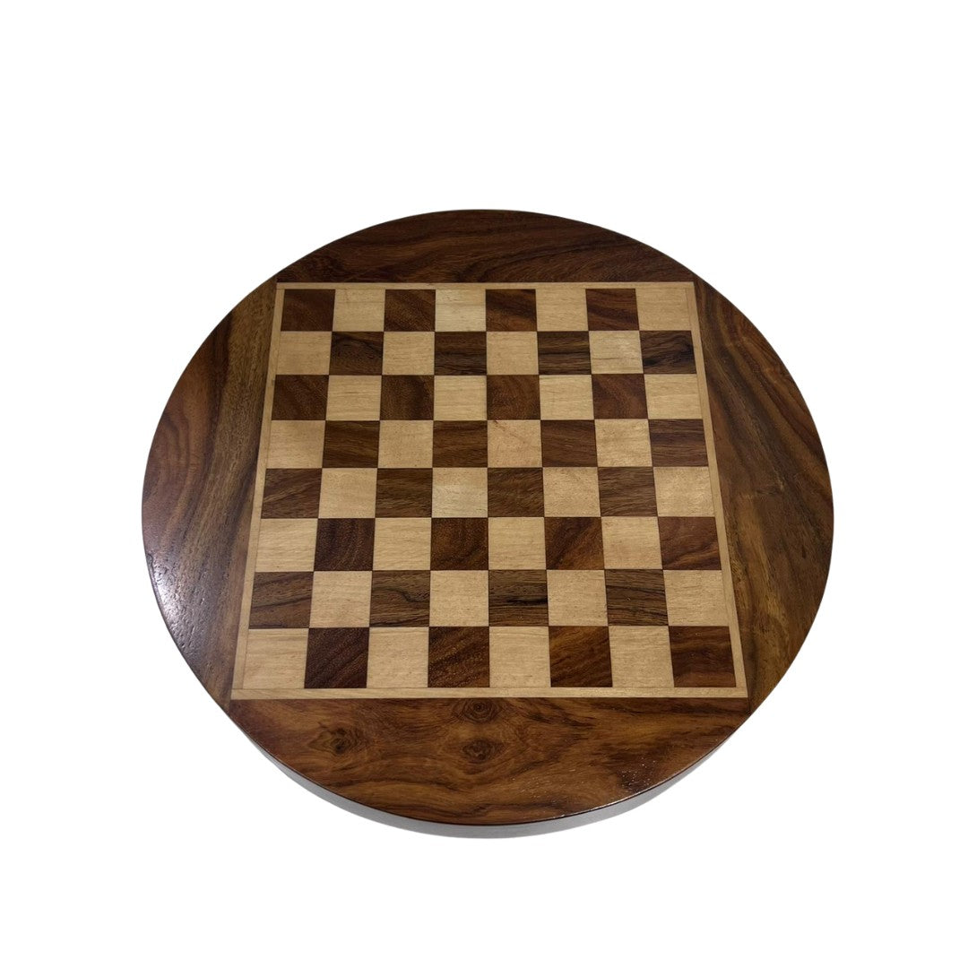 Dal Negro scacchiera con pedine scacchi "Games" Marrone 54309.X