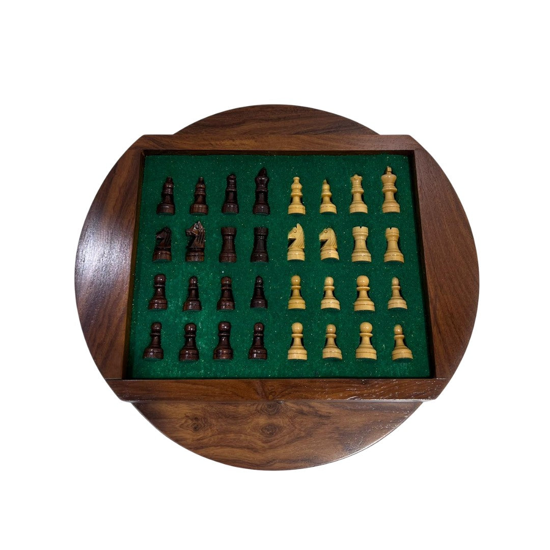 Dal Negro scacchiera con pedine scacchi "Games" Marrone 54309.X