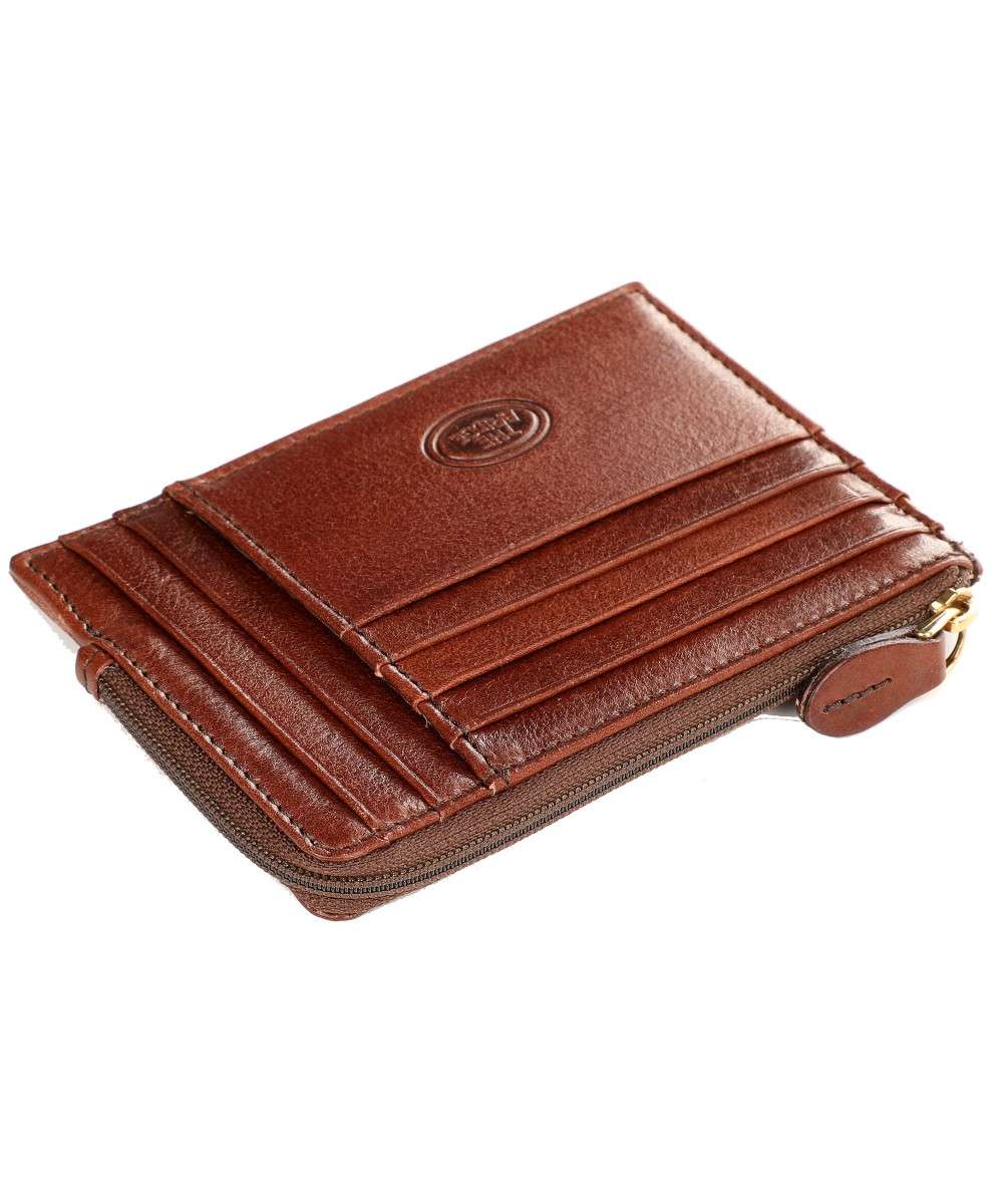 The Bridge porta carte di credito in pelle "Story" Nero 01221601.20