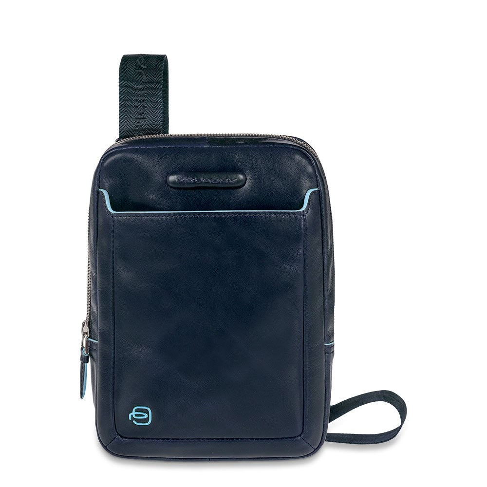 Piquadro borsello in pelle "B2 - Blue Square" CA3084B2.BLU2