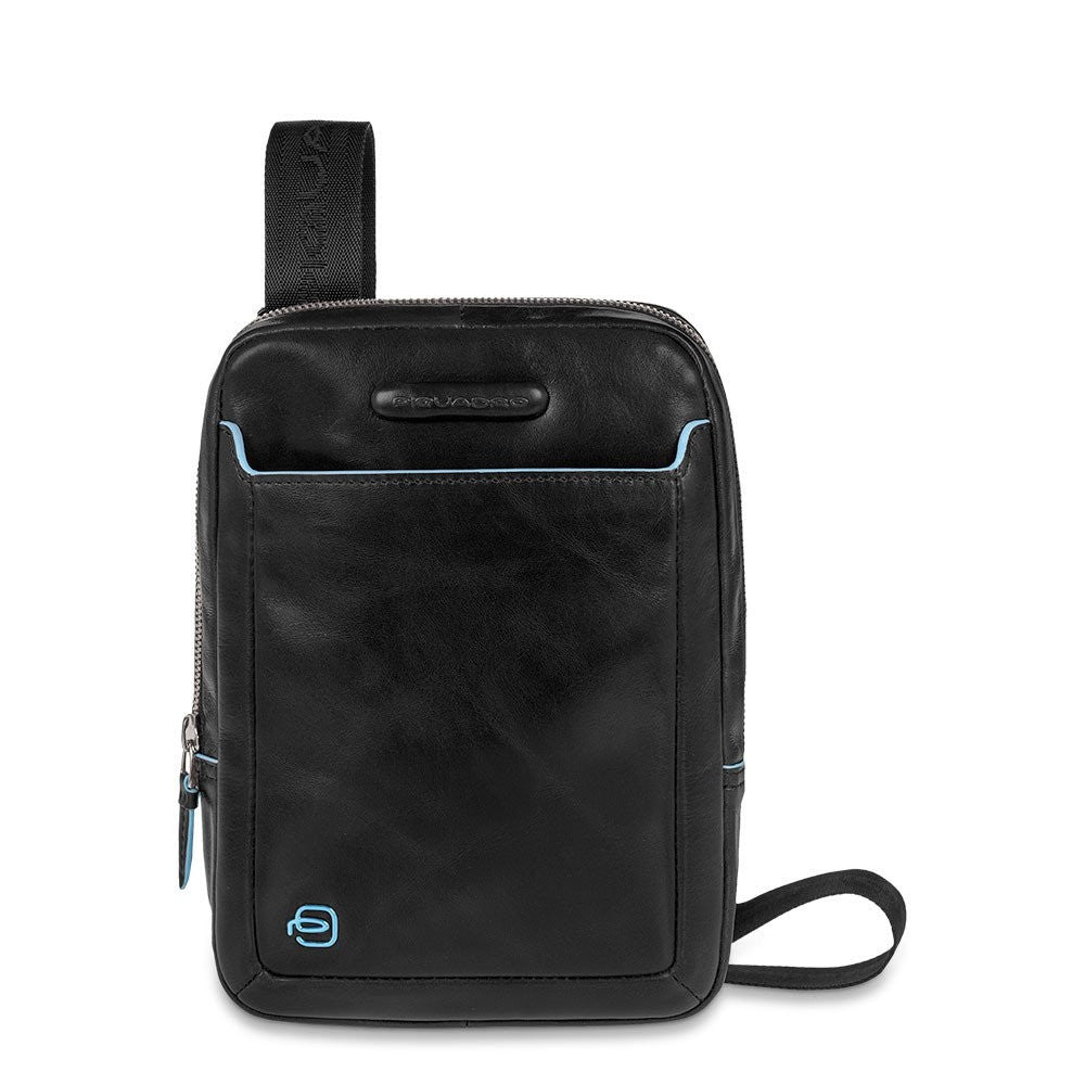 Piquadro borsello in pelle "B2 - Blue Square" Nero CA3084B2.N