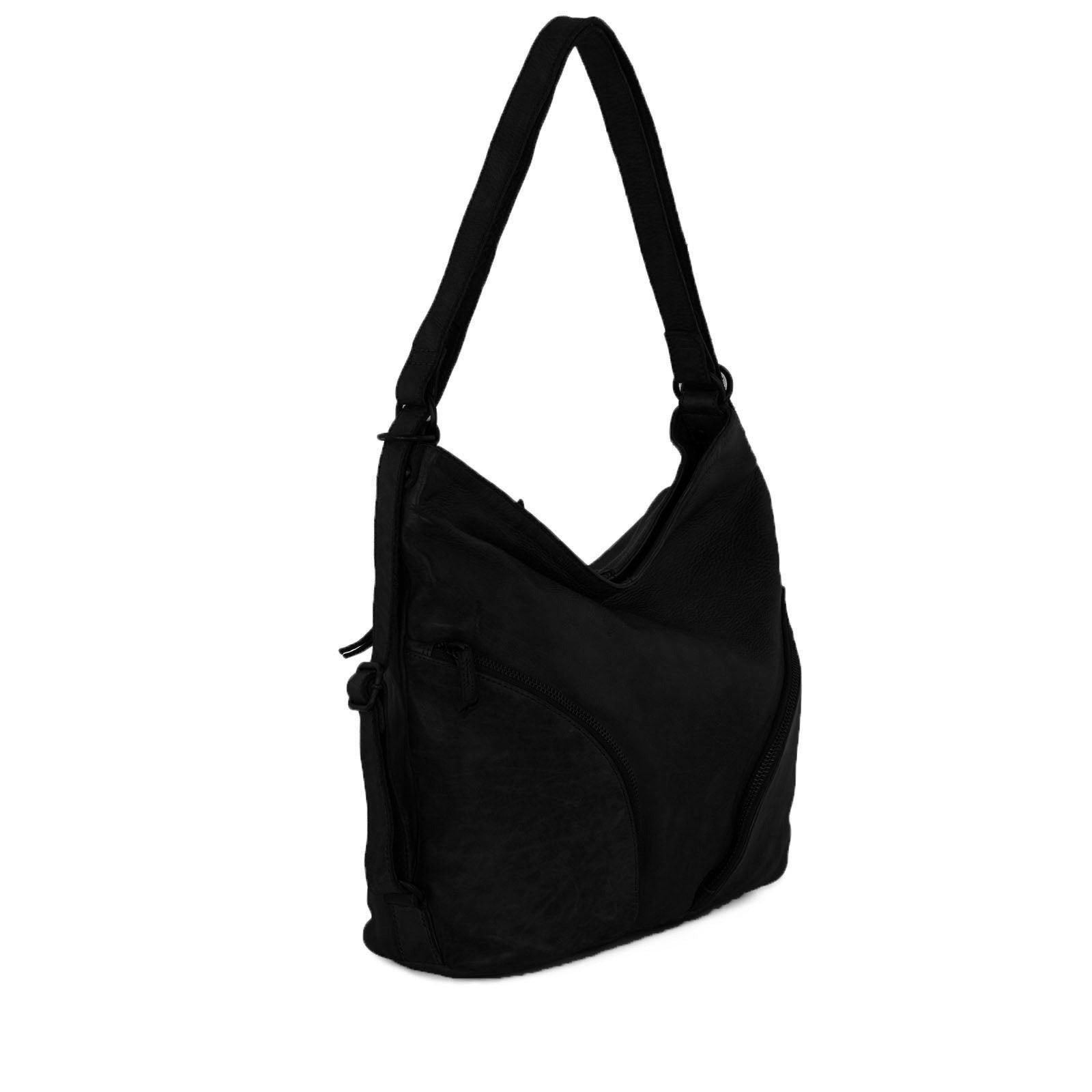 Gianni Conti borsa zaino in pelle "Vintage" Nero 4203328.10