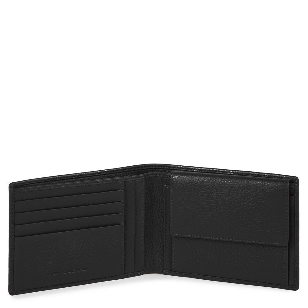 Piquadro portafogli in pelle "MOSR - Modus Special" Nero PU257MOSR.N