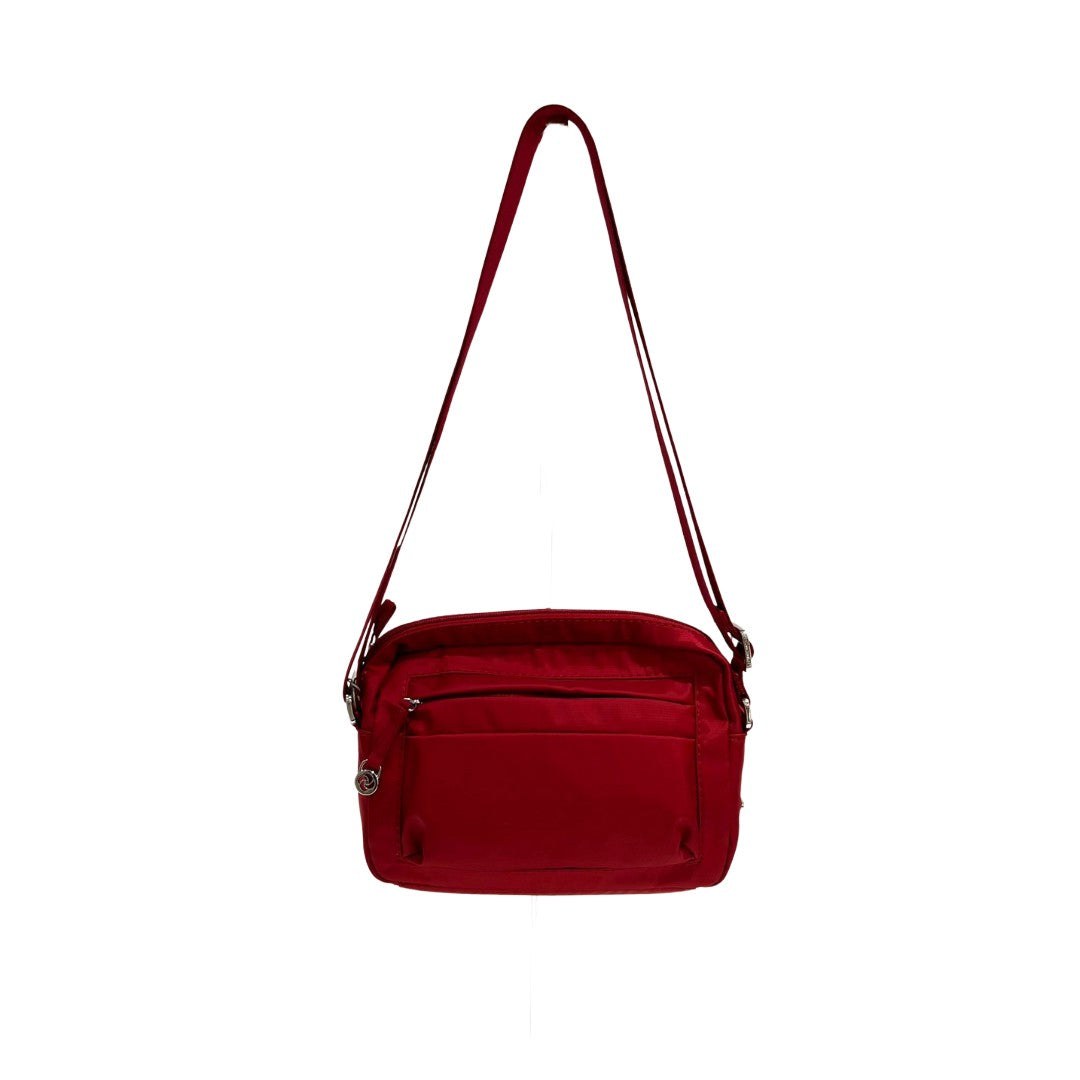 Samsonite borsa a tracolla in tessuto "Move 2 Rosso 109364.1267 DARK RED